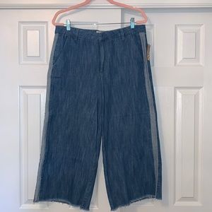 Rachel Roy Denim wide leg jeans